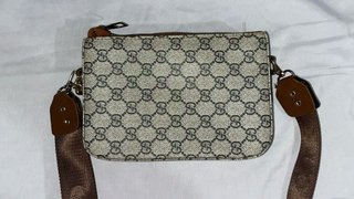Borsa Gucci Beige/Marrone
