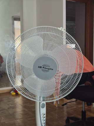 Ventilador de pie