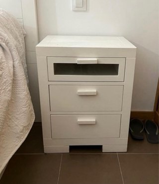 Muebles habitación 150 cabecero mesillas y canapé