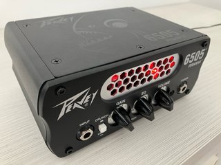 Cabezal Peavey 6505 Piranha