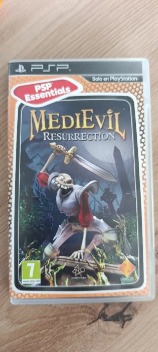 MediEvil Resurrection PSP Essentials