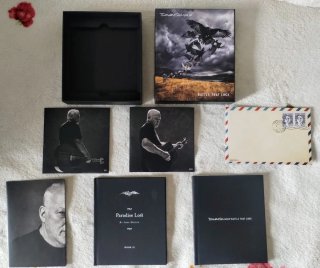 Edición Deluxe CD David Gilmour Rattle That Lock