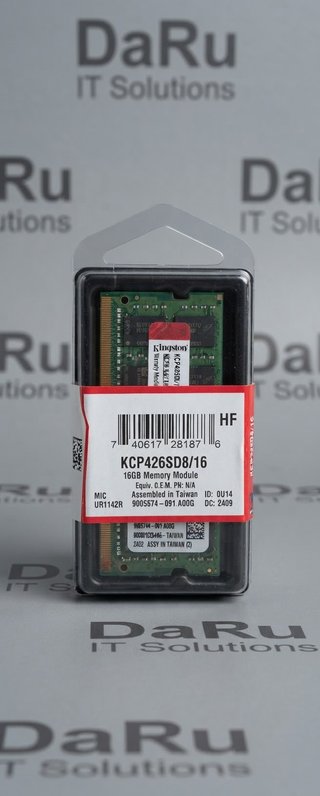 Memoria RAM Kingston 16GB DDR4 2666MHz SODIMM