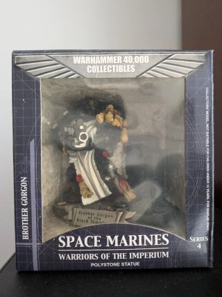 Sideshow Warhammer 40K Brother Gorgon 1334/5000