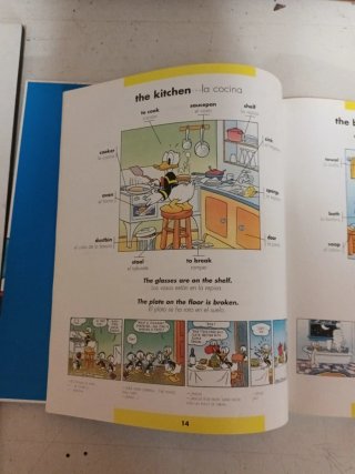 Diccionario ilustrado Disney Inglés-Español
