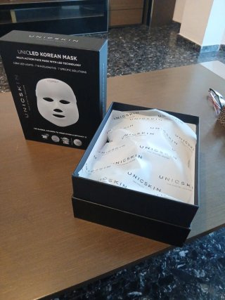 Máscara Led Unicskin