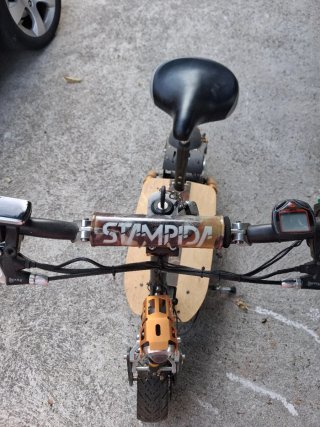 Patinete eléctrico Stampida