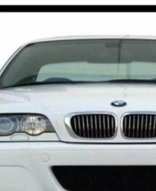 Paragolpes Delantero BMW E46 M3 ABS C/Punteras Car