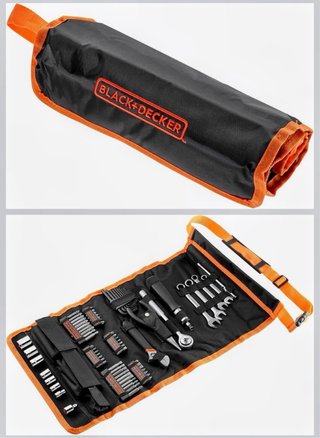 BLACK+DECKER Kit 76 Herramientas Manuales