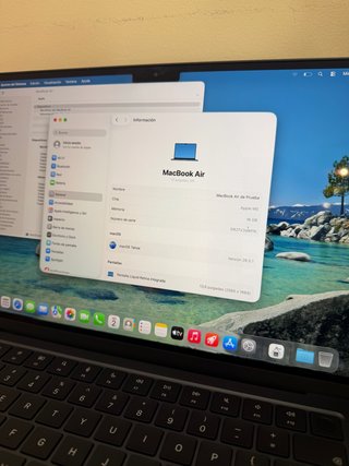 MacBook Air M5 *2 ciclos*