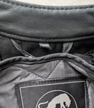Chaqueta de cuero Furygan para moto