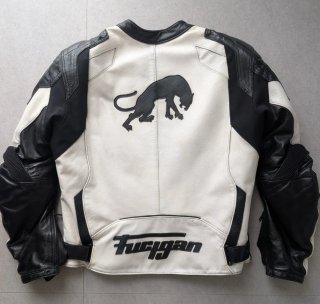 Chaqueta de cuero Furygan para moto