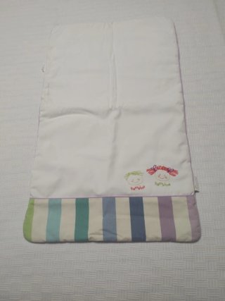 Conjunto bebé: saco, funda, cesta y sábanas moises
