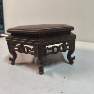 Mesa bonsai madera natural 19x16x10