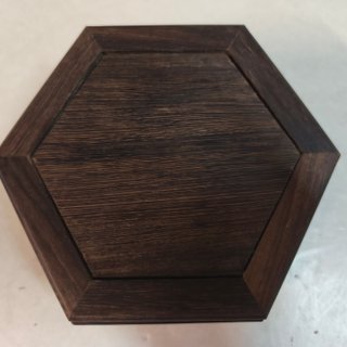 Mesa bonsai madera natural 19x16x10