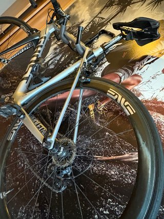 Bicicleta GHOST NIVOLET carretera talla L