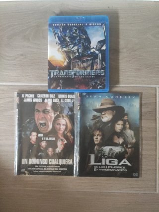 Transformers La Venganza de los Caídos Blu-ray