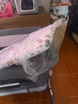 Cuna de bebé  Minicuna de bebé sin estrenar