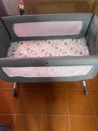 Cuna de bebé  Minicuna de bebé sin estrenar