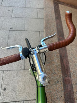 Bicicleta Vintage Verde