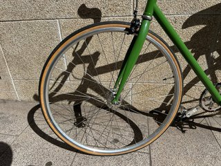 Bicicleta Vintage Verde