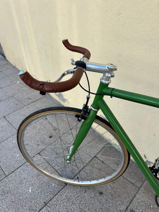 Bicicleta Vintage Verde