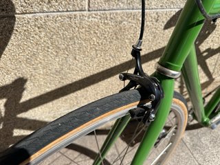 Bicicleta Vintage Verde