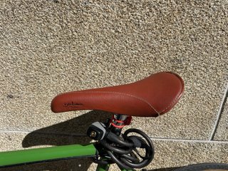 Bicicleta Vintage Verde