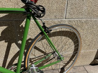 Bicicleta Vintage Verde
