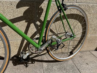 Bicicleta Vintage Verde