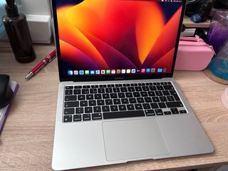 MacBook Air M1 Plata
