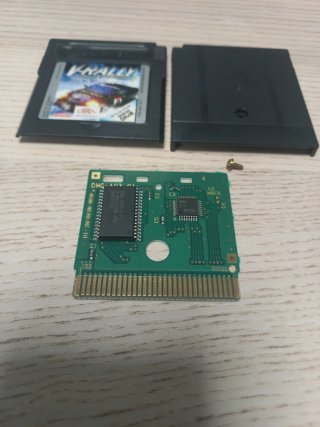 V-Rally Game Boy Color CGB-AVYP-EUR
