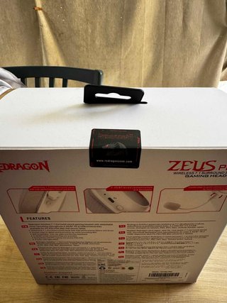 Redragon H510 Zeus-X Auriculares Inalámbricos 7.1