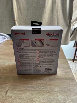 Redragon H510 Zeus-X Auriculares Inalámbricos 7.1