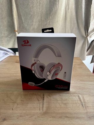 Redragon H510 Zeus-X Auriculares Inalámbricos 7.1