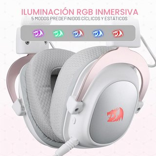 Redragon H510 Zeus-X Auriculares Inalámbricos 7.1
