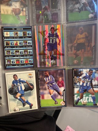 Cartas Futbol Deportivo2004 OFERTA 2 euros!!!