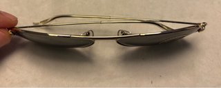Gafas Ray-Ban Aviator Classic Doradas Crist