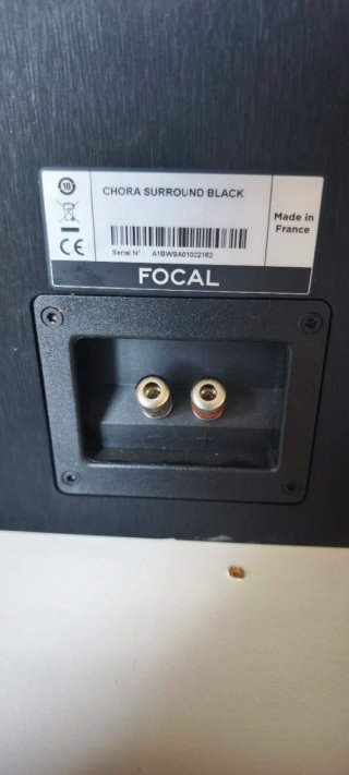 Altavoces Focal Chora Surround