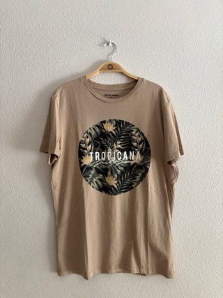 Camiseta Jack & Jones TROPICANA Talla M