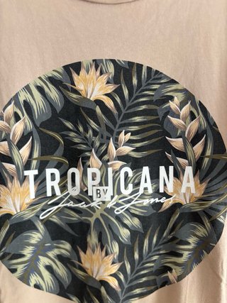 Camiseta Jack & Jones TROPICANA Talla M