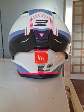 Casco Moto MT Stinger Tron Talla S