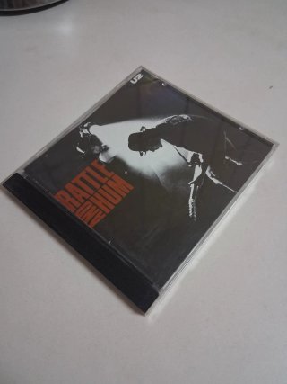 CD U2 Rattle and Hum