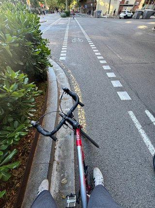 Bicicleta de carretera Btwin Aluminio