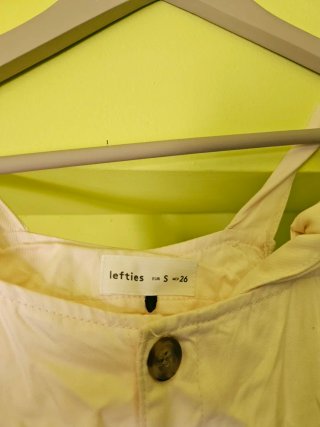 Mono beige Lefties