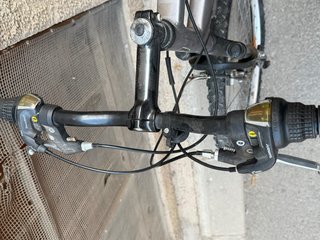 Bicicleta Montaña B-Twin Gris