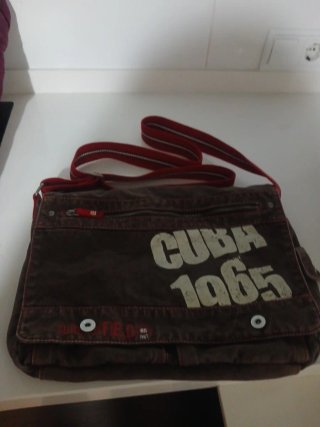 Bolso tela juvenil CUBA 1965