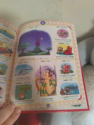 Diccionario infantil español-inglés