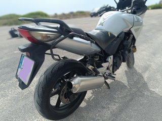 Honda CBF 600 S ABS 2007 Plata