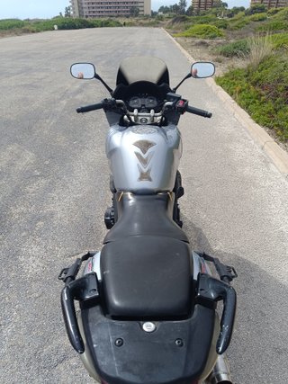 Honda CBF 600 S ABS 2007 Plata